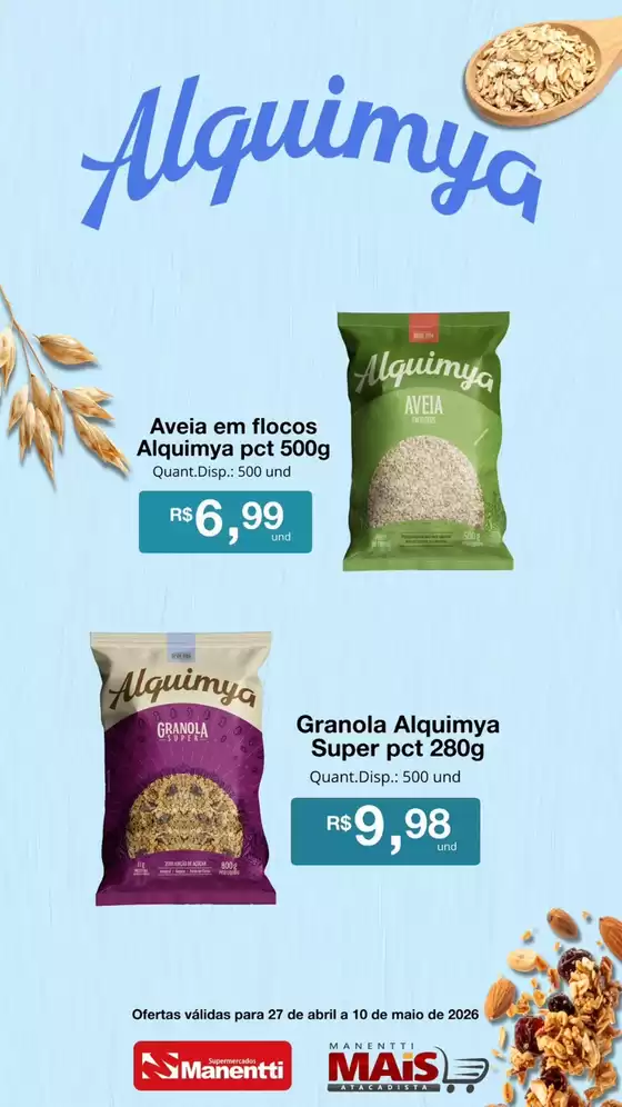 Catálogo Supermercados Manentti | Ofertas  | 2026-04-28T00:00:00.000Z - 2026-05-10T00:00:00.000Z