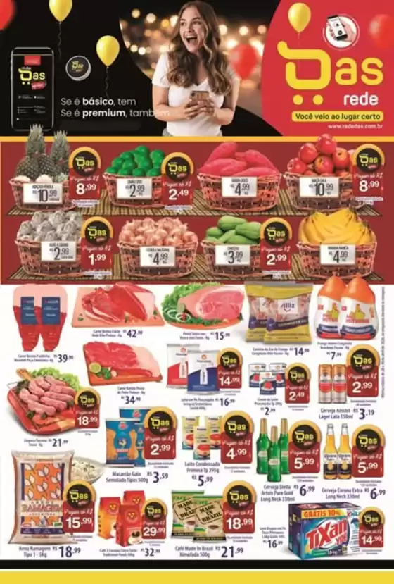 Catálogo Rede DAS | Você veio ao lugar certo | 2026-04-28T00:00:00.000Z - 2026-04-30T00:00:00.000Z