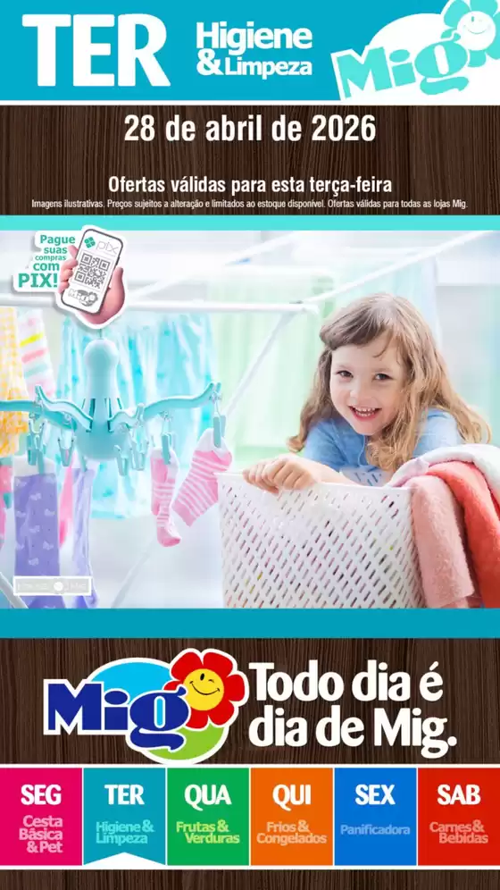 Catálogo Mig Supermercados | Todo Dia E Dia De Mig | 2026-04-28T00:00:00.000Z - 2026-04-28T00:00:00.000Z