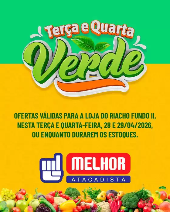 Catálogo Melhor Atacadista | Encarte Melhor Atacadista | 2026-04-28T00:00:00.000Z - 2026-04-29T00:00:00.000Z