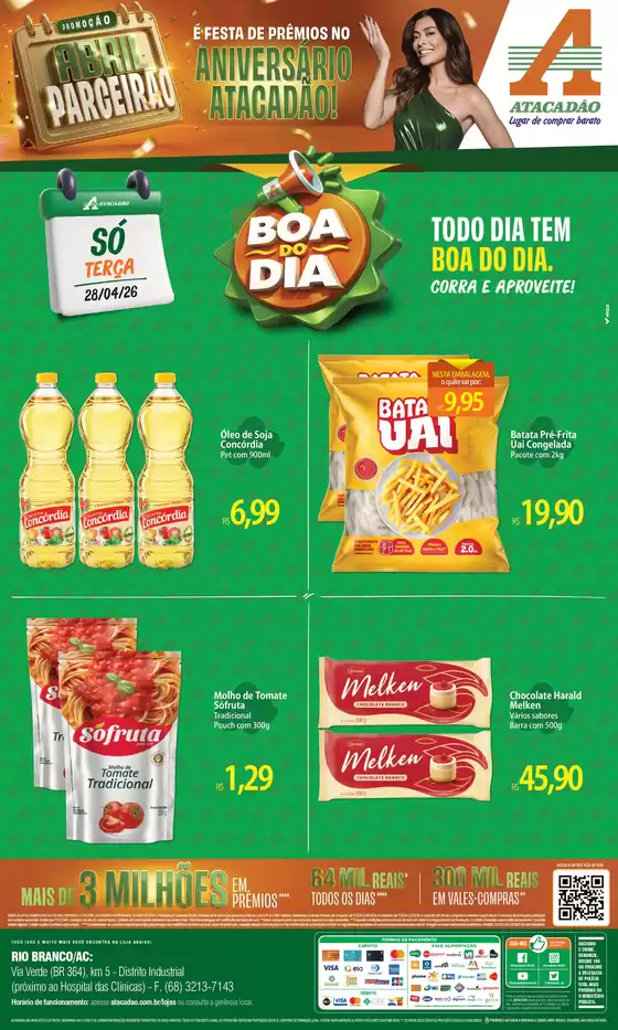 Catálogo Atacadão | Atacadão - Boa do Dia | 2026-04-28T00:00:00.000Z - 2026-04-28T00:00:00.000Z