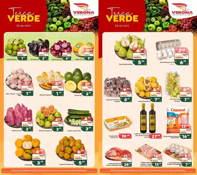 Catálogo Verona Supermercados | Encarte Verona Supermercados | 2026-04-28T00:00:00.000Z - 2026-04-28T00:00:00.000Z