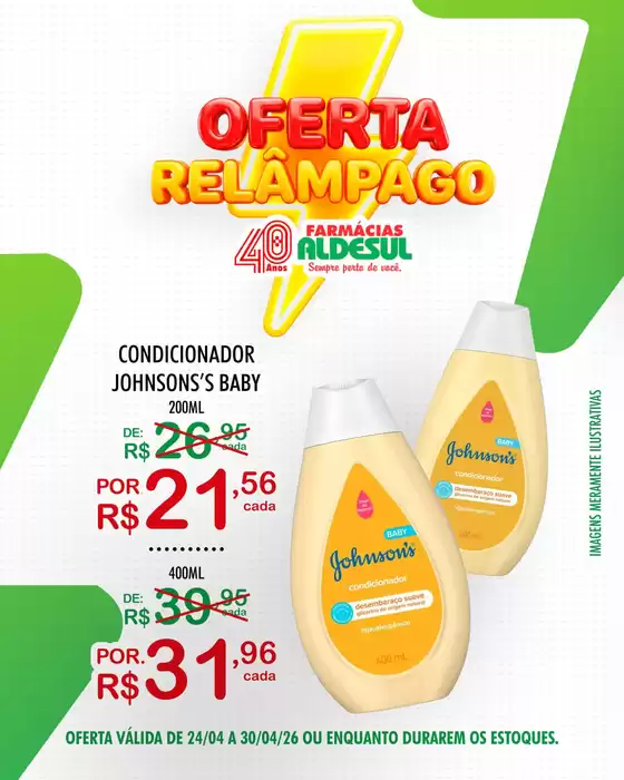 Catálogo Farmácia Aldesul | Descubra ofertas atraentes | 2026-04-24T00:00:00.000Z - 2026-04-30T00:00:00.000Z