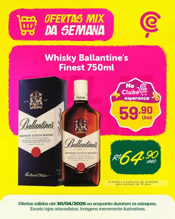 Catálogo Comercial Esperança | Promoções especiais em andamento | 2026-04-28T00:00:00.000Z - 2026-04-30T00:00:00.000Z