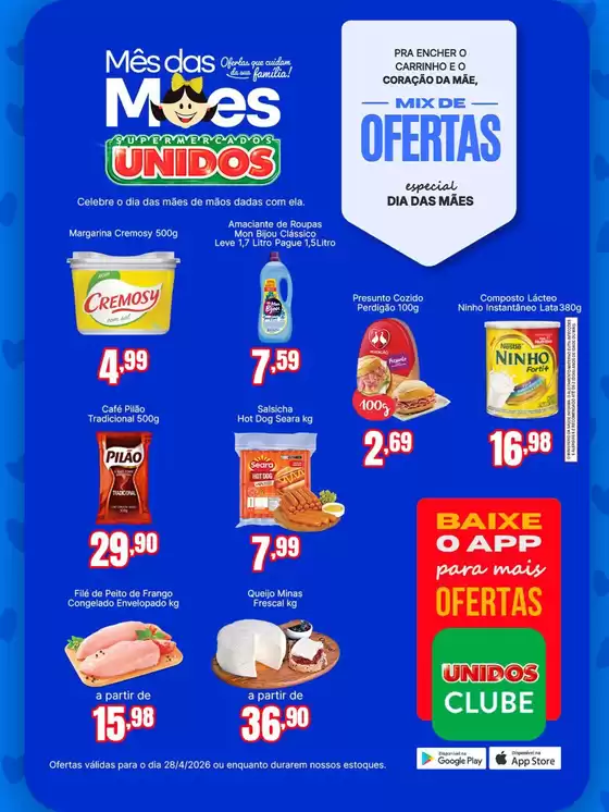 Catálogo Supermercados Unidos | Encarte Supermercados Unidos | 2026-04-28T00:00:00.000Z - 2026-04-28T00:00:00.000Z