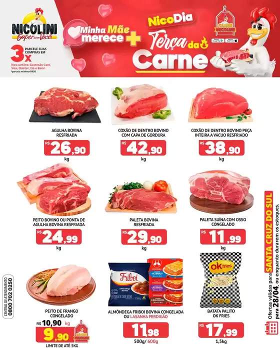 Catálogo Super Nicolini | Encarte Super Nicolini | 2026-04-28T00:00:00.000Z - 2026-04-28T00:00:00.000Z