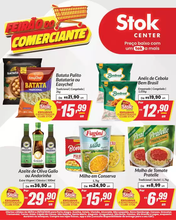 Catálogo Stok Center | 53832 | 2026-04-28T00:00:00.000Z - 2026-04-29T00:00:00.000Z