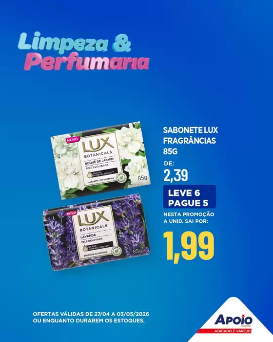 Catálogo Apoio Mineiro | Encarte Apoio Mineiro | 2026-04-27T00:00:00.000Z - 2026-05-03T00:00:00.000Z