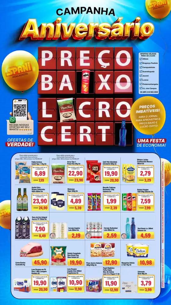 Catálogo Spani Atacadista | Jornal de Ofertas SP 28 04 a 04 a 05 2026 | 2026-04-28T00:00:00.000Z - 2026-05-04T00:00:00.000Z