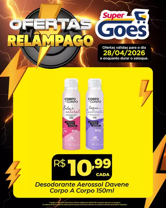 Catálogo Supermercados Goes | Encarte Supermercados Goes | 2026-04-28T00:00:00.000Z - 2026-04-28T00:00:00.000Z