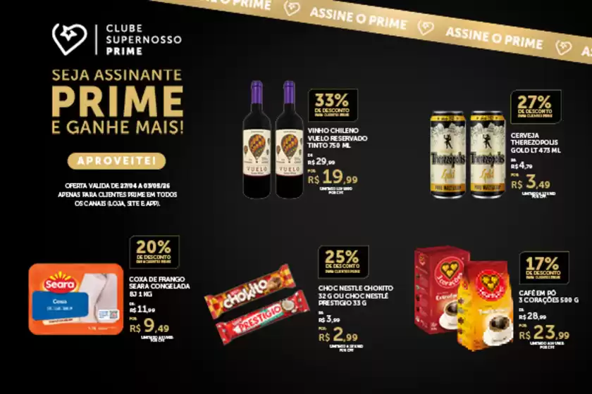 Catálogo Super Nosso | Melhores ofertas para todos os clientes | 2026-04-27T00:00:00.000Z - 2026-05-03T00:00:00.000Z