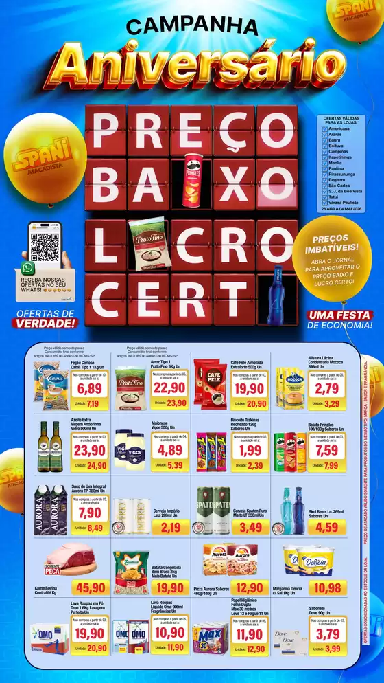 Catálogo Spani Atacadista | Jornal de Ofertas INTTERIOR 28 04 a 04 a 05 2026 | 2026-04-28T00:00:00.000Z - 2026-05-04T00:00:00.000Z
