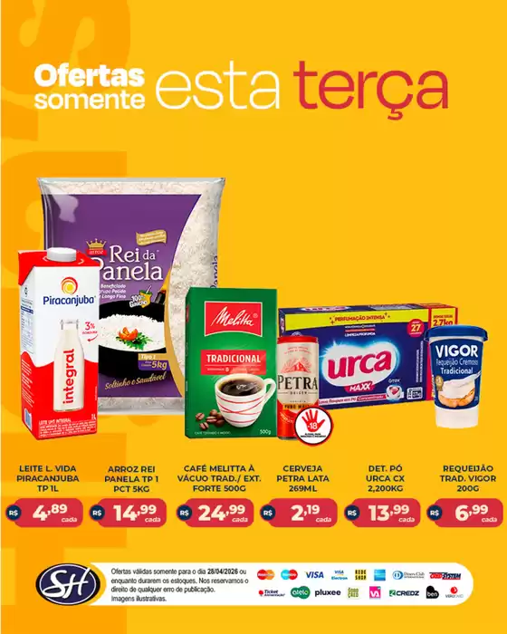 Catálogo Supermercado Higas | Encarte Supermercado Higas | 2026-04-28T00:00:00.000Z - 2026-04-28T00:00:00.000Z