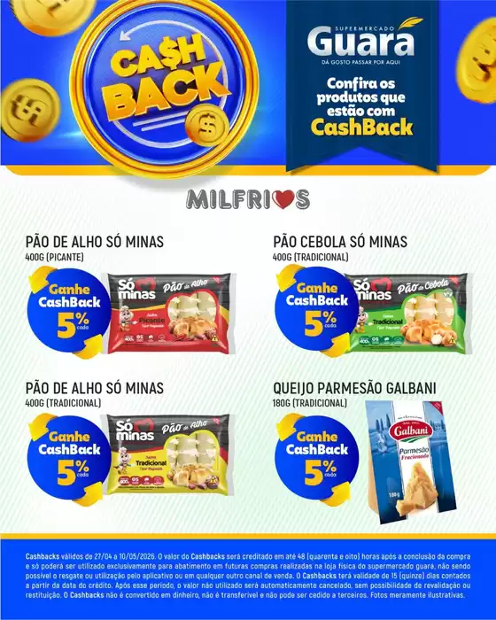 Catálogo Supermercado Guará | Economize agora com nossas ofertas | 2026-04-27T00:00:00.000Z - 2026-05-10T00:00:00.000Z