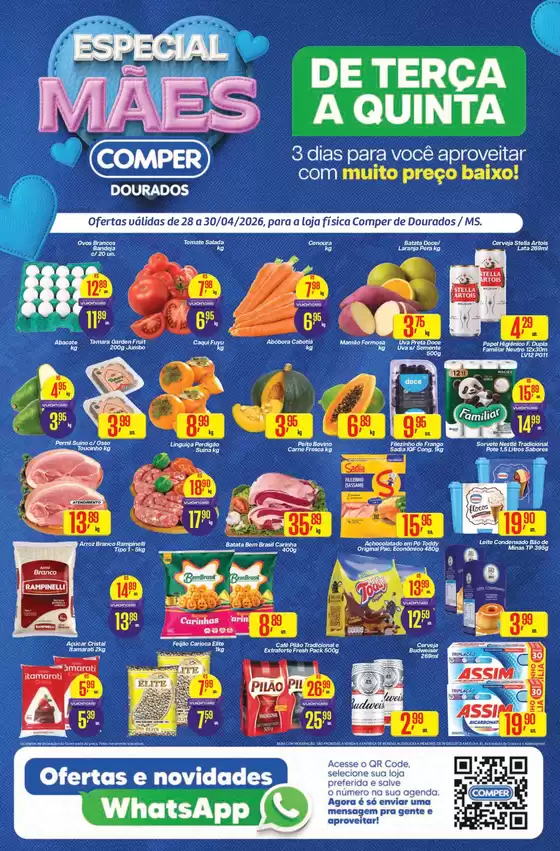 Catálogo Comper | Especial Comper Dourados | 2026-04-28T00:00:00.000Z - 2026-04-30T00:00:00.000Z