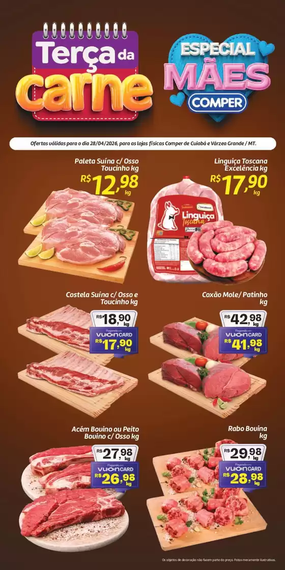 Catálogo Comper | Ofertas para caçadores de pechinchas | 2026-04-28T00:00:00.000Z - 2026-04-28T00:00:00.000Z