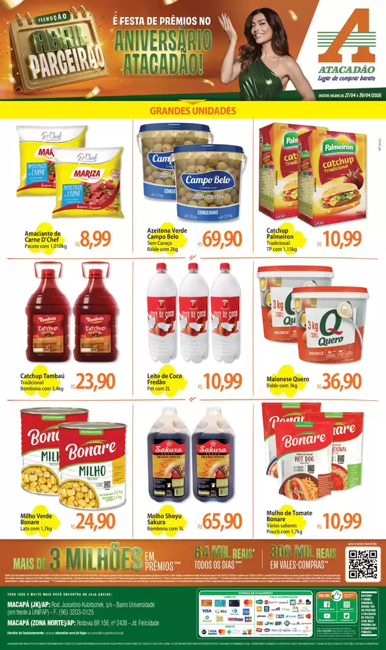 Catálogo Atacadão | Atacadão - Grandes Unidades (G.U.) | 2026-04-28T00:00:00.000Z - 2026-04-30T00:00:00.000Z