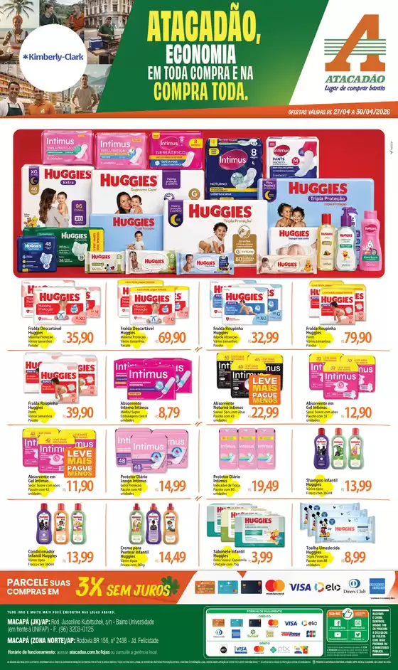 Catálogo Atacadão em Quiterianópolis | Atacadão - Higiene Pessoal | 2026-04-28T00:00:00.000Z - 2026-04-30T00:00:00.000Z