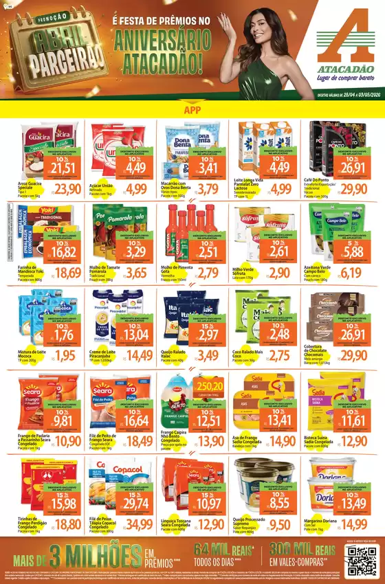 Catálogo Atacadão | Atacadão - App Meu Atacadão | 2026-04-28T00:00:00.000Z - 2026-05-03T00:00:00.000Z