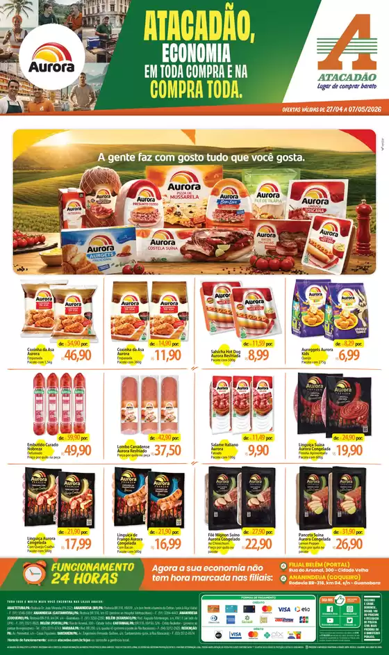 Catálogo Atacadão | Atacadão - Frios e Congelados | 2026-04-28T00:00:00.000Z - 2026-05-07T00:00:00.000Z