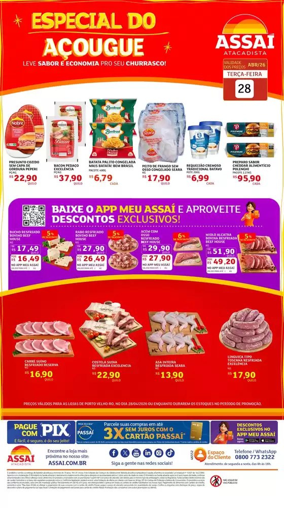 Catálogo Assaí Atacadista | Encarte Assaí Atacadista 46552-39 | 2026-04-28T00:00:00.000Z - 2026-04-28T00:00:00.000Z