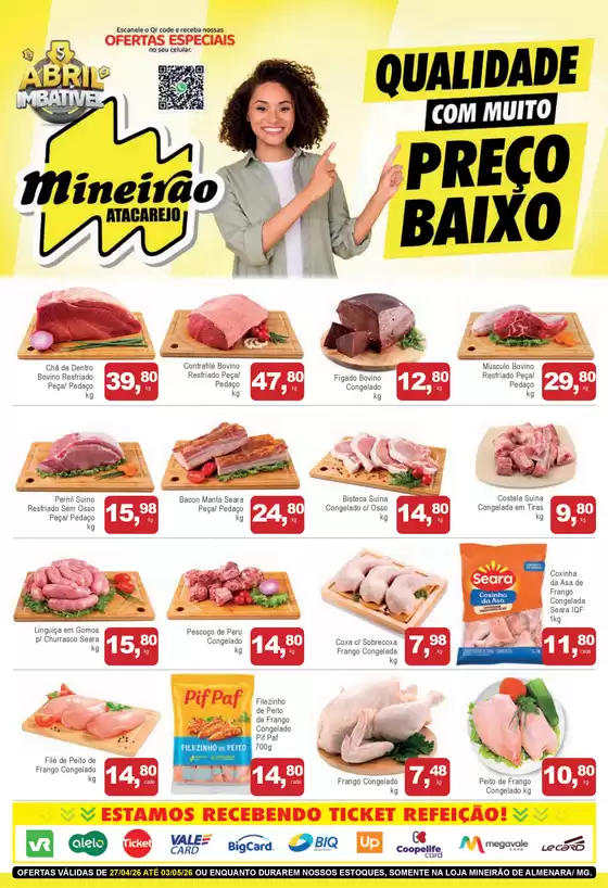 Catálogo Mineirão Atacarejo | MINEIRAO ATACAREJO ALMENARA 27.04 A 03.05 | 2026-04-27T00:00:00.000Z - 2026-05-03T00:00:00.000Z