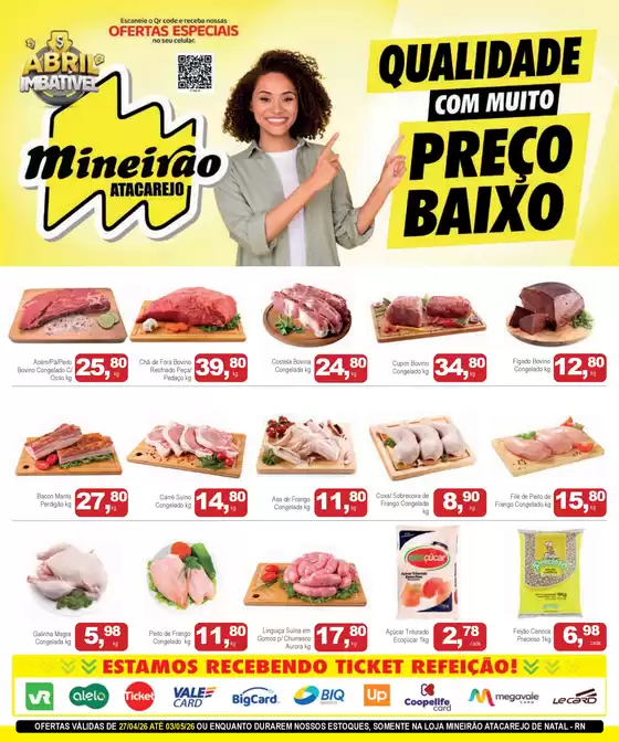 Catálogo Mineirão Atacarejo | MINEIRAO ATACAREJO NATAL 27.04 A 03.05 | 2026-04-27T00:00:00.000Z - 2026-05-03T00:00:00.000Z