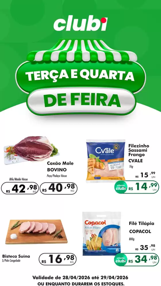 Catálogo Irani Supermercados | TERÇA E QUARTA DE FEIRA | 2026-04-28T00:00:00.000Z - 2026-04-29T00:00:00.000Z