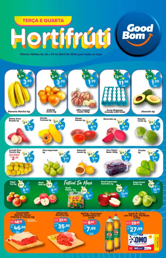Catálogo GoodBom | Encarte GoodBom | 2026-04-28T00:00:00.000Z - 2026-04-29T00:00:00.000Z