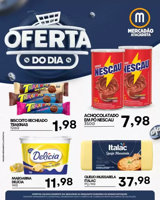 Catálogo Mercadão Atacadista | Encarte Mercadao Atacadista | 2026-04-28T00:00:00.000Z - 2026-04-28T00:00:00.000Z
