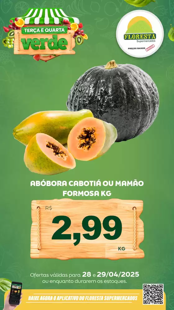 Catálogo Floresta Supermercados | Festival De Ofertas | 2026-04-28T00:00:00.000Z - 2026-04-30T00:00:00.000Z