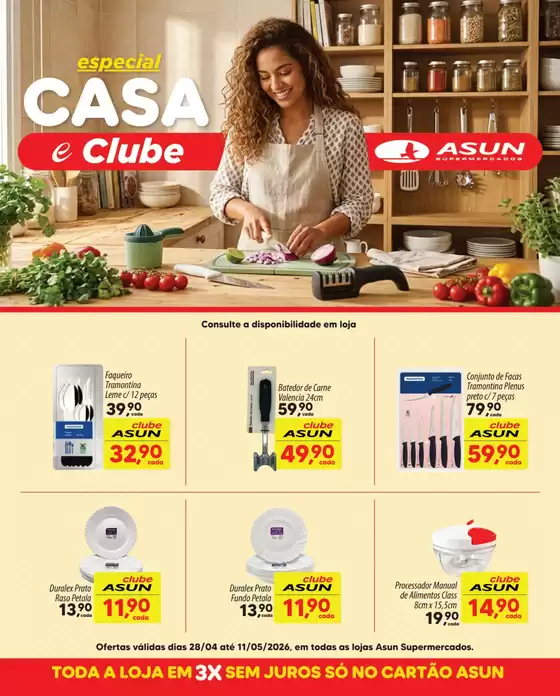 Catálogo Asun | Descubra ofertas atraentes | 2026-04-28T00:00:00.000Z - 2026-05-11T00:00:00.000Z