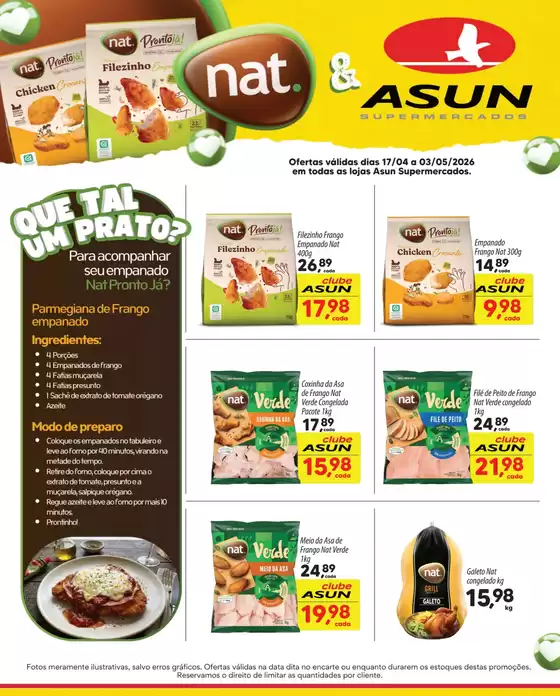 Catálogo Asun | Ótima oferta para caçadores de pechinchas | 2026-04-17T00:00:00.000Z - 2026-05-03T00:00:00.000Z