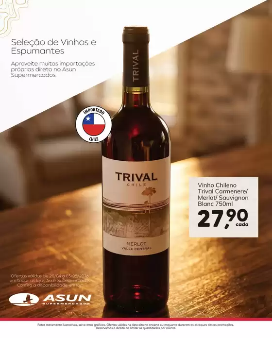 Catálogo Asun | Ofertas exclusivas e pechinchas | 2026-04-20T00:00:00.000Z - 2026-05-03T00:00:00.000Z