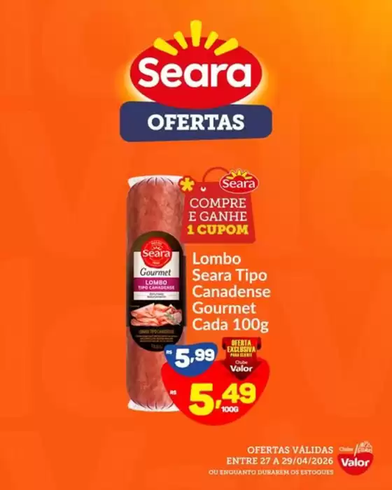 Catálogo Clube Valor | Ofertas | 2026-04-29T00:00:00.000Z - 2026-04-29T00:00:00.000Z