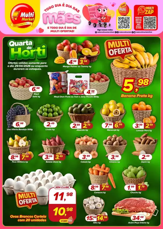 Catálogo Rede Multi Market | Encarte Rede Multi Market | 2026-04-29T00:00:00.000Z - 2026-04-29T00:00:00.000Z