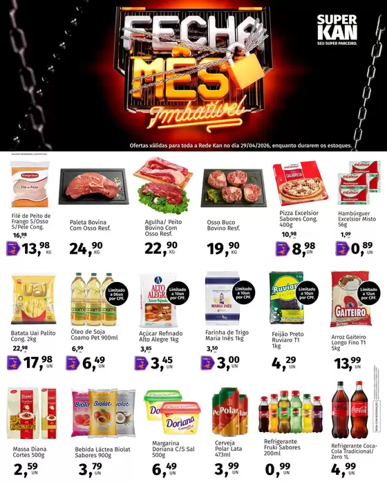 Catálogo Super Kan | Ofertas exclusivas | 2026-04-29T00:00:00.000Z - 2026-04-29T00:00:00.000Z