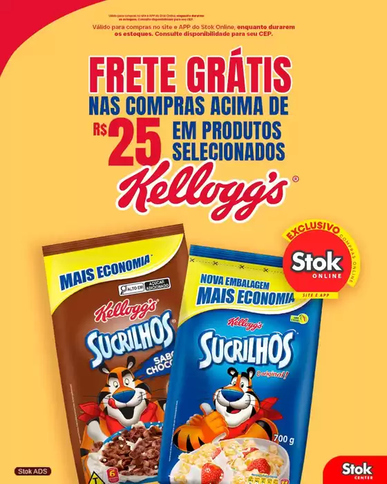 Catálogo Stok Center | Promoções especiais em andamento | 2026-04-29T00:00:00.000Z - 2026-04-29T00:00:00.000Z