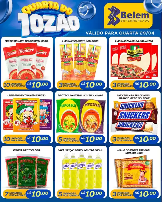 Catálogo Belem Supermercados | Encarte Belem Supermercados | 2026-04-29T00:00:00.000Z - 2026-04-29T00:00:00.000Z
