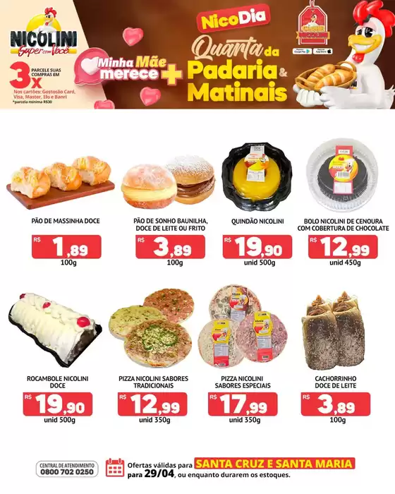 Catálogo Super Nicolini | Encarte Super Nicolini | 2026-04-29T00:00:00.000Z - 2026-04-29T00:00:00.000Z