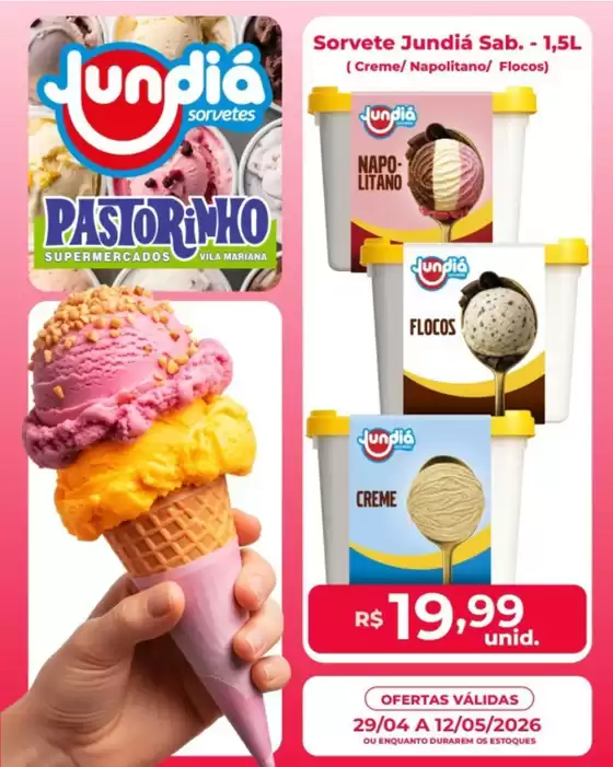 Catálogo Supermercado Pastorinho | Ótima oferta para todos os clientes | 2026-04-29T00:00:00.000Z - 2026-05-12T00:00:00.000Z