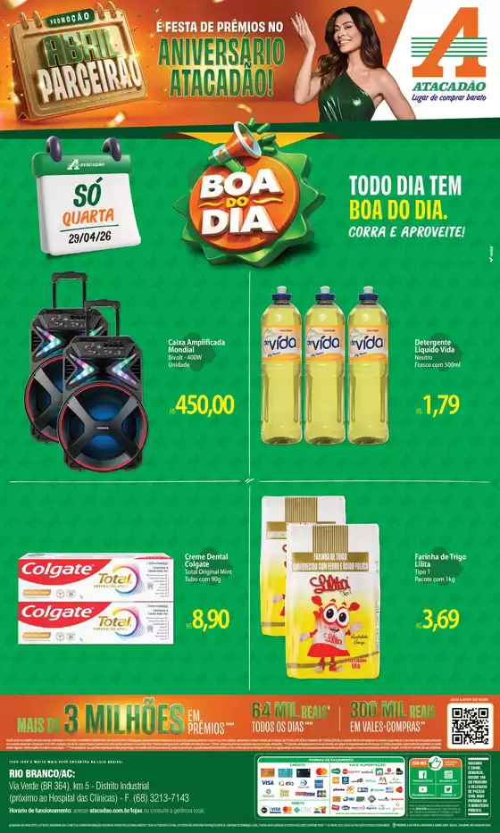 Catálogo Atacadão em Catanduva | Atacadão - Boa do Dia | 2026-04-29T00:00:00.000Z - 2026-04-29T00:00:00.000Z