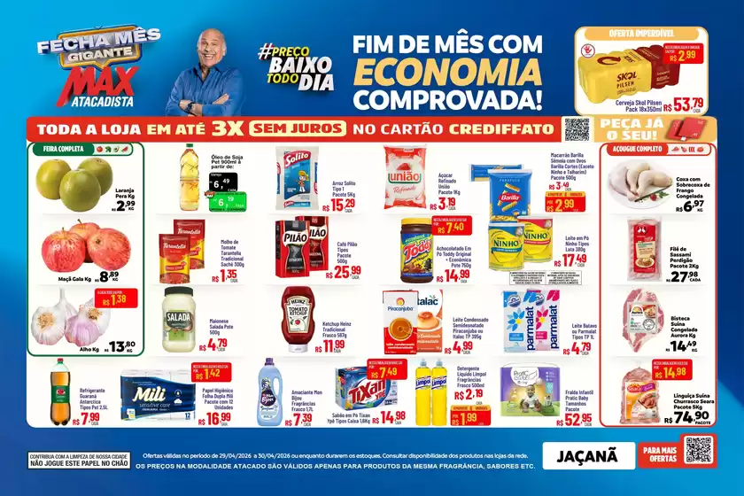 Catálogo Max Atacadista em Catanduva | Melhores ofertas para compradores econômicos | 2026-04-29T00:00:00.000Z - 2026-04-30T00:00:00.000Z