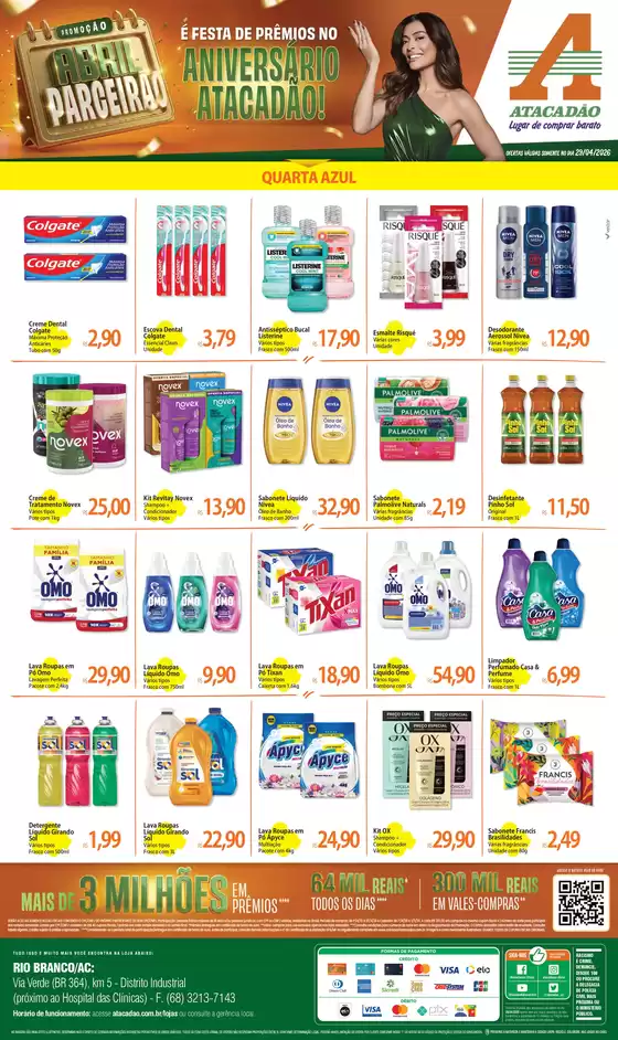 Catálogo Atacadão em Catanduva | Atacadão - Quarta Azul | 2026-04-29T00:00:00.000Z - 2026-04-29T00:00:00.000Z