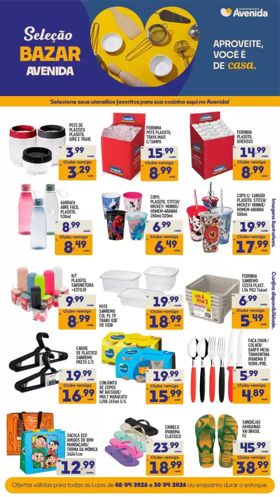 Catálogo Supermercados Avenida | Encarte Supermercados Avenida | 2026-04-29T00:00:00.000Z - 2026-04-30T00:00:00.000Z