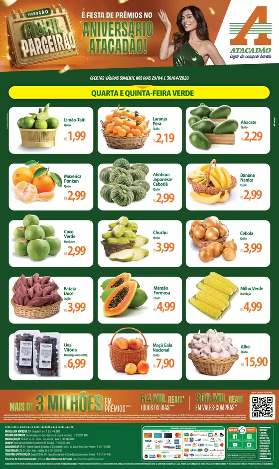 Catálogo Atacadão em Catanduva | Atacadão - Hortifrúti | 2026-04-29T00:00:00.000Z - 2026-04-30T00:00:00.000Z