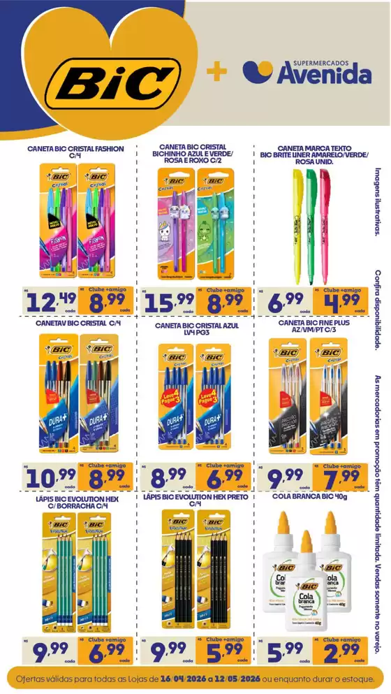 Catálogo Supermercados Avenida | Novas ofertas para descobrir | 2026-04-29T00:00:00.000Z - 2026-05-12T00:00:00.000Z