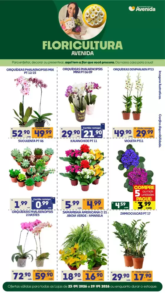 Catálogo Supermercados Avenida | Ofertas exclusivas para nossos clientes | 2026-04-29T00:00:00.000Z - 2026-04-29T00:00:00.000Z