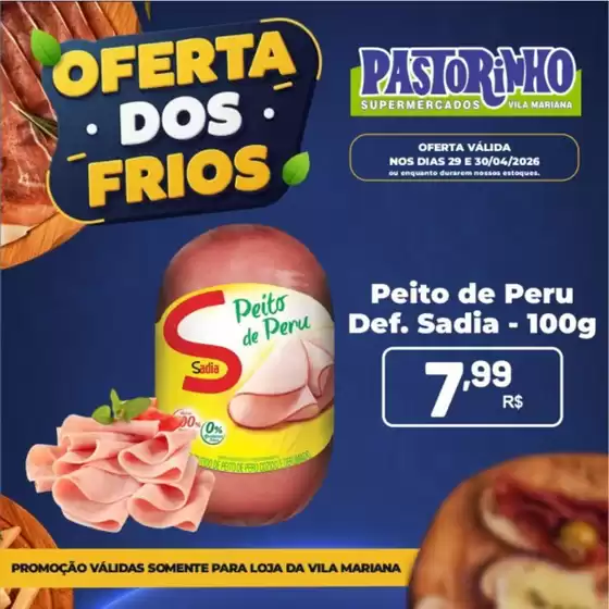 Catálogo Supermercado Pastorinho | Descontos e promoções | 2026-04-29T00:00:00.000Z - 2026-04-30T00:00:00.000Z