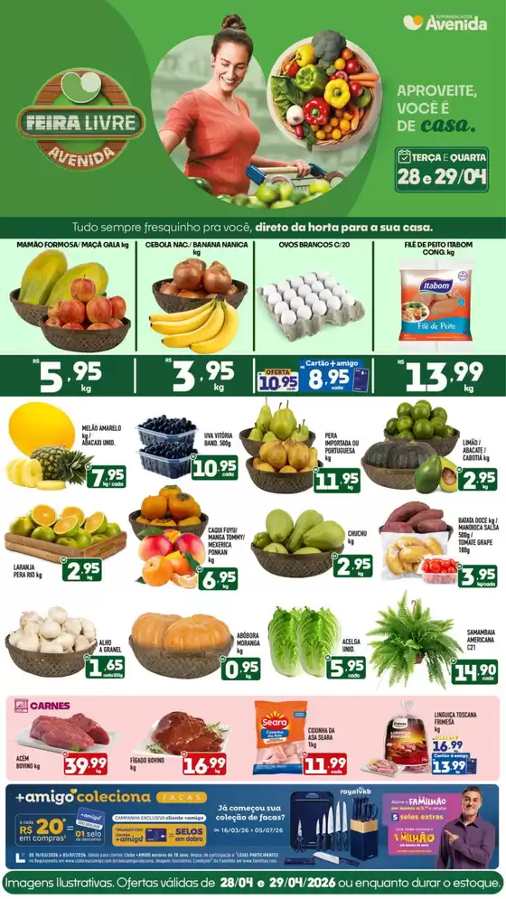 Catálogo Supermercados Avenida | Descubra ofertas atraentes | 2026-04-29T00:00:00.000Z - 2026-04-29T00:00:00.000Z